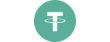 شعار تيثر (Tether - USDT)